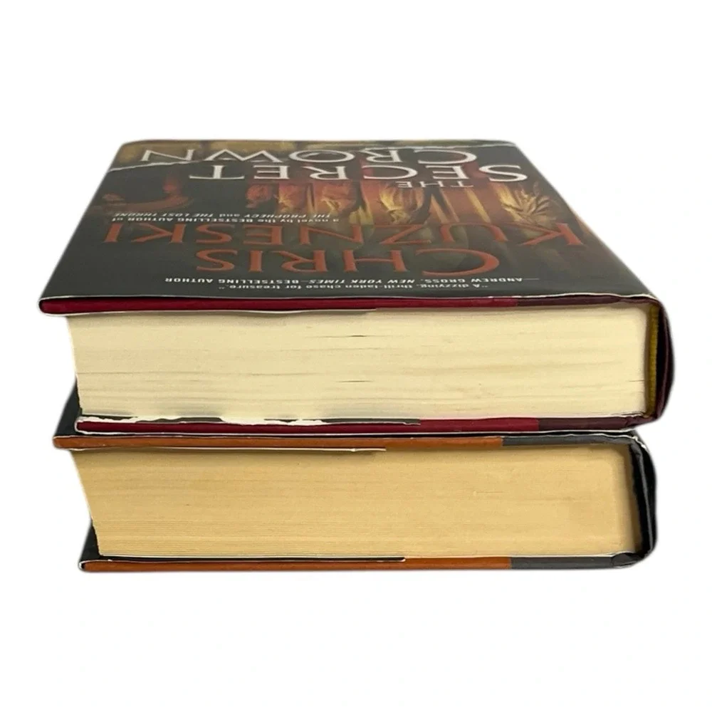 Chris Kuzneski  Thriller Mystery Suspense Novel Book Set Books Bundle Hardcover